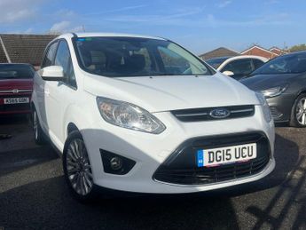 Ford C Max 1.6 TDCi Titanium Euro 5 5dr