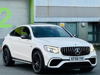 Mercedes GLC 4.0 GLC63 V8 BiTurbo AMG S (Premium) Coupe SpdS MCT 4MATIC+ Euro