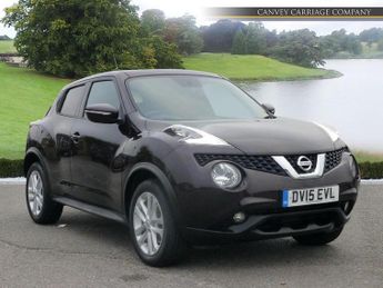 Nissan Juke 1.2 DIG-T Acenta Premium Manual 6Spd Euro 5 (s/s) 5dr