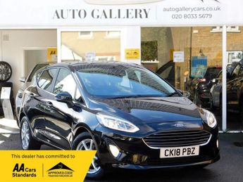 Ford Fiesta 1.0T EcoBoost Zetec Auto Euro 6 (s/s) 5dr