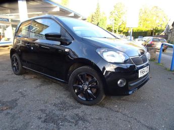 Skoda Citigo 1.0 MPI Black Edition Euro 5 3dr