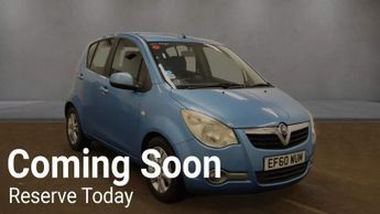 Vauxhall Agila 1.2 VVT SE Auto Euro 5 5dr