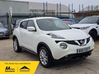 Nissan Juke 1.2 DIG-T N-Connecta Euro 6 (s/s) 5dr