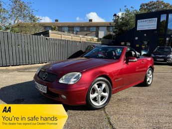 Mercedes SLK 2.3 SLK230 Kompressor 2dr