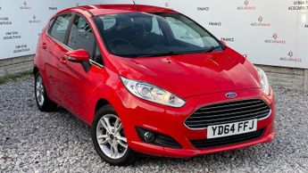 Ford Fiesta 1.0T EcoBoost Zetec Powershift Euro 5 5dr