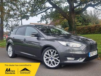 Ford Focus 1.5T EcoBoost Titanium X Euro 6 (s/s) 5dr