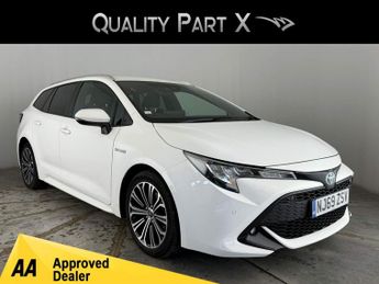 Toyota Corolla 2.0 VVT-h Design Touring Sports CVT Euro 6 (s/s) 5dr