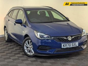 Vauxhall Astra 1.2 Turbo SE Sports Tourer Euro 6 (s/s) 5dr