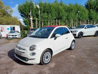 Fiat 500 1.2 Lounge Dualogic Euro 6 (s/s) 2dr