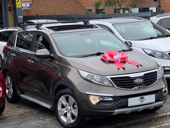 Kia Sportage 1.6 GDi EcoDynamics 2 2WD Euro 5 (s/s) 5dr