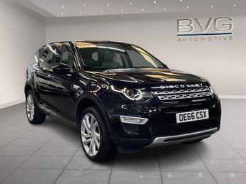 Land Rover Discovery Sport 2.0 TD4 HSE Luxury Auto 4WD Euro 6 (s/s) 5dr