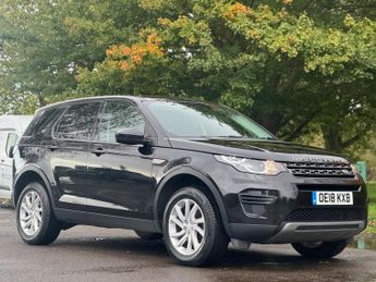 Land Rover Discovery Sport 2.0 TD4 SE Auto 4WD Euro 6 (s/s) 5dr