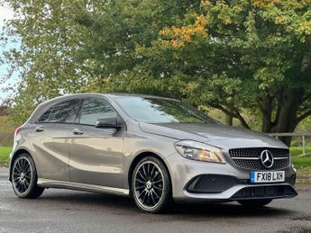 Mercedes A Class 1.5 A180d AMG Line Euro 6 (s/s) 5dr