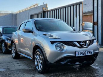 Nissan Juke 1.6 Tekna XTRON Euro 6 5dr