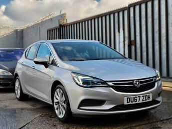 Vauxhall Astra 1.4i Turbo Design Euro 6 5dr