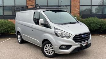 Ford Transit 2.0 280 EcoBlue Limited L1 H1 Euro 6 (s/s) 5dr