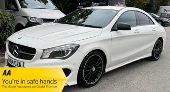 Mercedes CLA 1.6 CLA180 AMG Sport Coupe 7G-DCT Euro 6 (s/s) 4dr