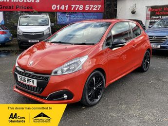 Peugeot 208 1.2 PureTech Active Euro 6 3dr