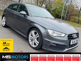 Audi A3 2.0 TDI S line Sportback S Tronic Euro 6 (s/s) 5dr (Nav)