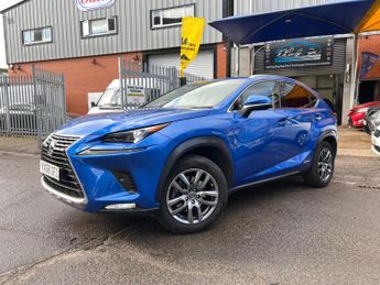 Lexus NX 2.5 300h Luxury E-CVT 4WD Euro 6 (s/s) 5dr