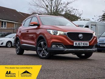 MG ZS 1.5 VTi-TECH Exclusive Euro 6 (s/s) 5dr