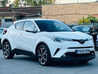 Toyota C-HR 1.8 VVT-h Design CVT Euro 6 (s/s) 5dr