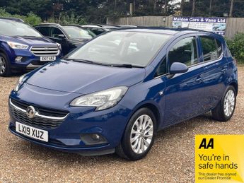 Vauxhall Corsa 1.4i ecoTEC SE Nav Auto Euro 6 5dr