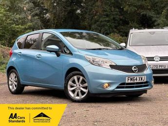 Nissan Note 1.2 DIG-S Tekna CVT Euro 5 (s/s) 5dr