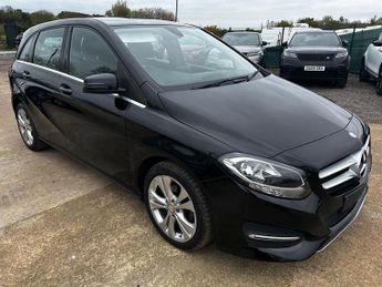 Mercedes B Class 1.5 B180d Sport 7G-DCT Euro 6 (s/s) 5dr