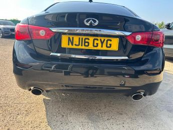 Infiniti Q50 2.2d Sport Auto Euro 6 (s/s) 4dr