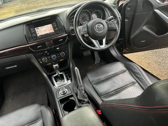 Mazda Mazda6 2.2 SKYACTIV-D Sport Nav Tourer Auto Euro 6 (s/s) 5dr