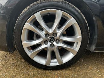 Mazda Mazda6 2.2 SKYACTIV-D Sport Nav Tourer Auto Euro 6 (s/s) 5dr