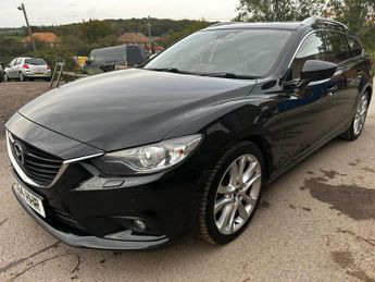 Mazda Mazda6 2.2 SKYACTIV-D Sport Nav Tourer Auto Euro 6 (s/s) 5dr