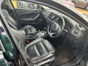 Mazda Mazda6 2.2 SKYACTIV-D Sport Nav Tourer Auto Euro 6 (s/s) 5dr