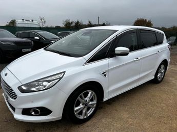 Ford S-Max 2.0 TDCi Titanium Powershift Euro 6 (s/s) 5dr