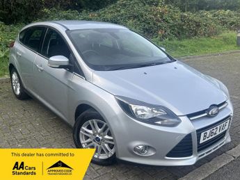 Ford Focus 1.6 Titanium Powershift Euro 5 5dr