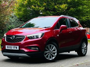 Vauxhall Mokka 1.4i Turbo Elite Nav Auto Euro 6 5dr