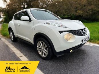 Nissan Juke 1.6 Tekna CVT Euro 5 5dr