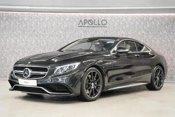 Mercedes S Class 5.5 S63 V8 AMG SpdS MCT Euro 6 (s/s) 2dr