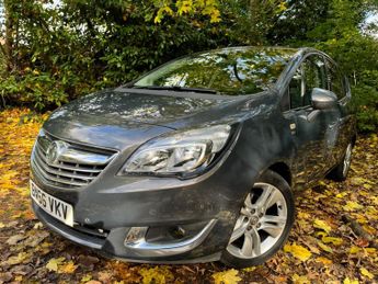 Vauxhall Meriva 1.4i Turbo SE Auto Euro 6 5dr