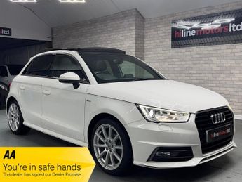 Audi A1 1.4 TFSI S line Sportback Euro 6 (s/s) 5dr