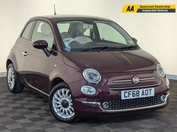 Fiat 500 1.2 Lounge Euro 6 (s/s) 3dr