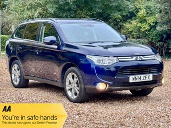 Mitsubishi Outlander 2.2 DI-D GX5 Auto 4WD Euro 5 (s/s) 5dr