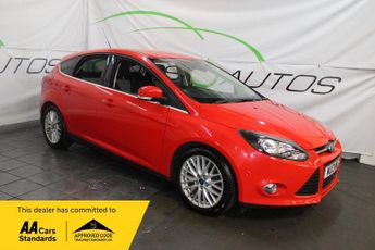 Ford Focus 1.0T EcoBoost Zetec Euro 5 (s/s) 5dr