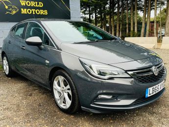 Vauxhall Astra 1.4i Turbo SRi Euro 6 5dr