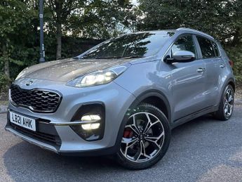 Kia Sportage 1.6 CRDi MHEV GT-Line Euro 6 (s/s) 5dr