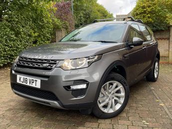 Land Rover Discovery Sport 2.0 TD4 SE Tech Auto 4WD Euro 6 (s/s) 5dr