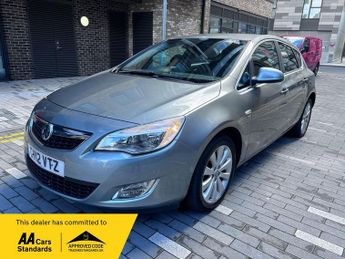 Vauxhall Astra 1.4T 16v SE Euro 5 5dr