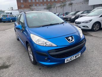 Peugeot 207 1.6 16v SE 5dr