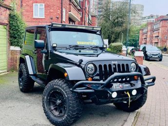 Jeep Wrangler 3.8 V6 Rubicon Soft top 4x4 2dr